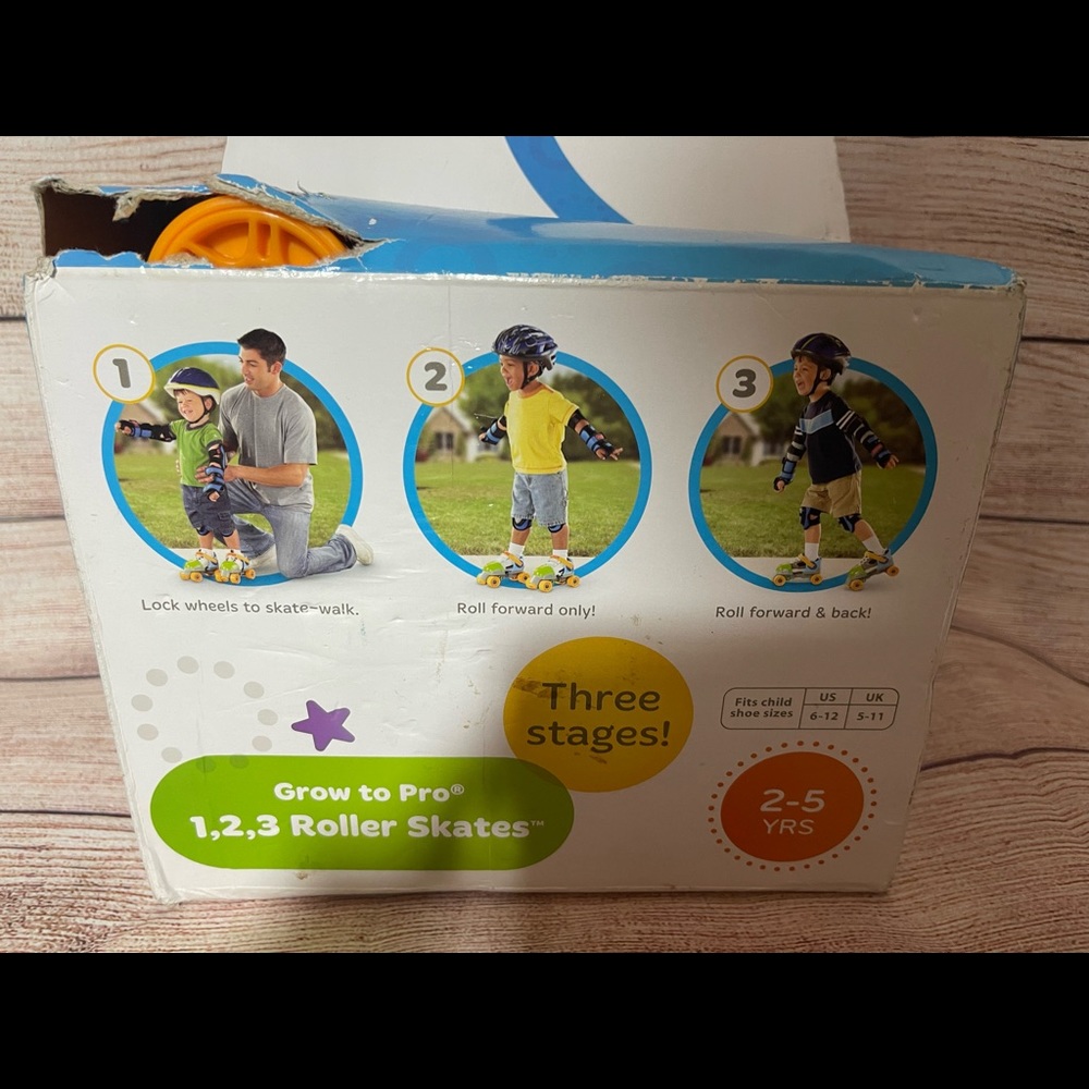 Fisher price roller skate